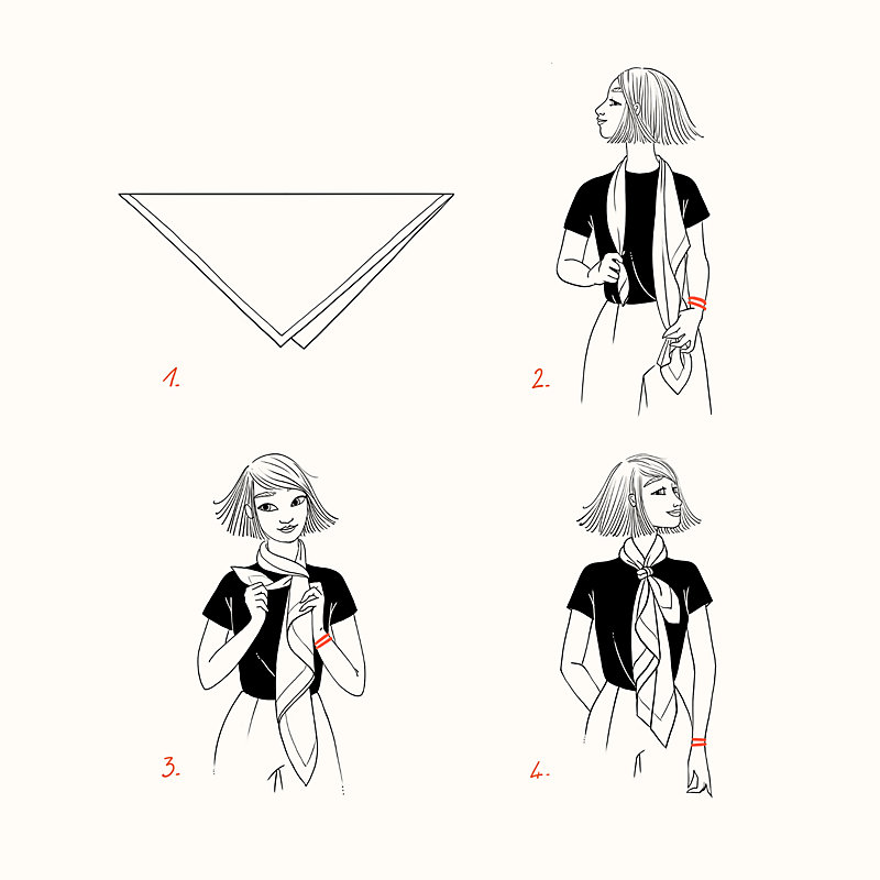 La Danse des Chevaux double face scarf 90 | Hermès UAE